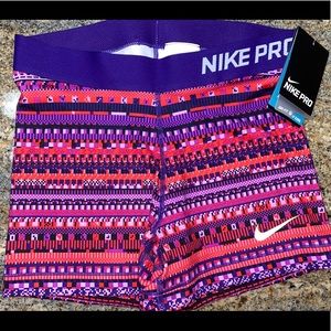 Nike spandex shorts